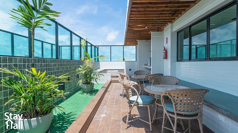 Flat 1 quarto conforto em Maracaípe - 153