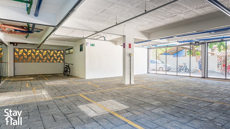 Flat 1 quarto conforto em Maracaípe - 153