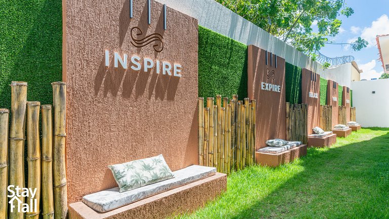 Flat 1 quarto conforto em Maracaípe - 153