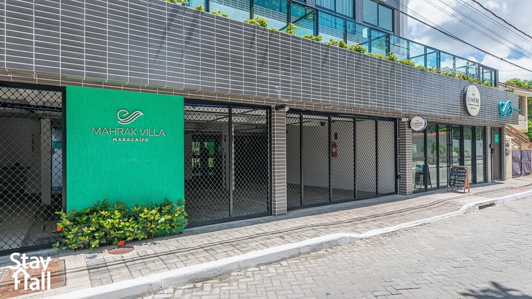 Flat 1 quarto conforto em Maracaípe - 153