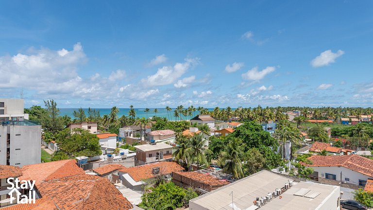 Flat 1 quarto conforto em Maracaípe - 153