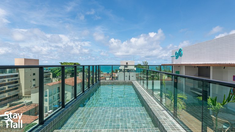 Flat 1 quarto conforto em Maracaípe - 153