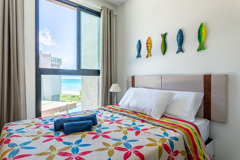 FlatCarneiros-1 bedroom-Balcony with View-SH052