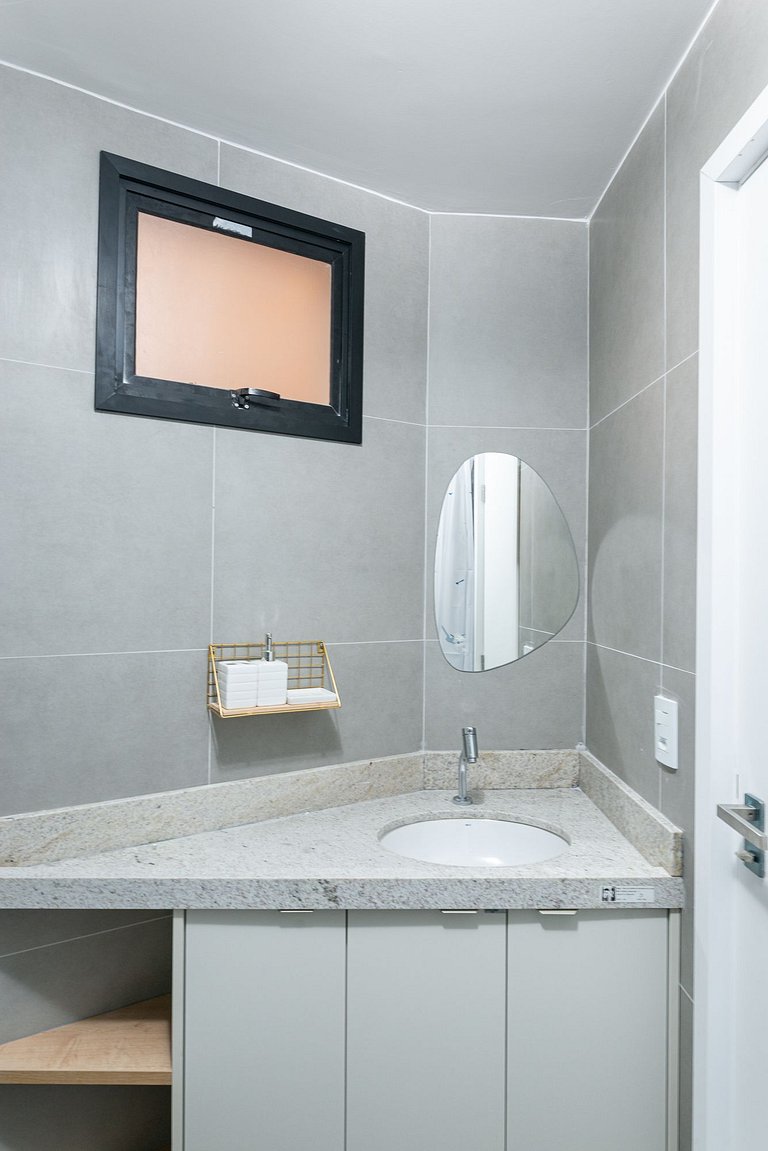 FlatCarneiros-1quarto-Varanda com Vista-SH152