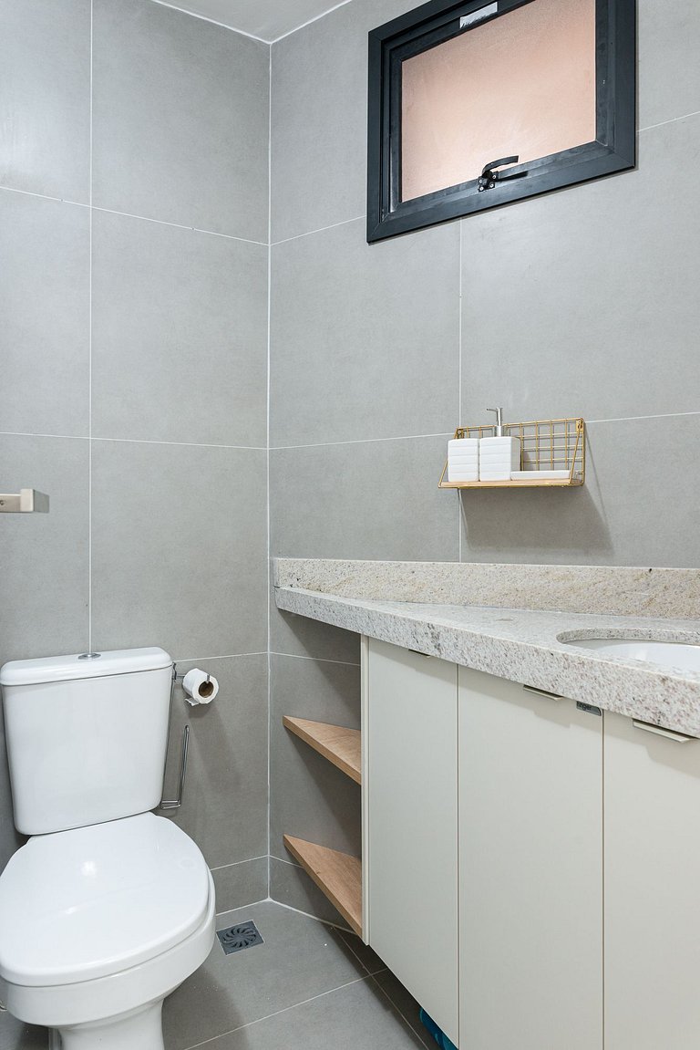 Piso Carneiros-1 dormitorio-Balcón con vistas-SH052