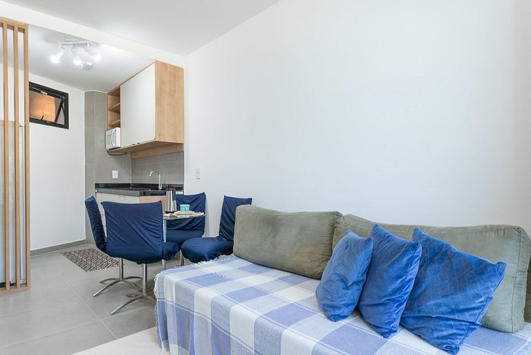 Piso Carneiros-1 dormitorio-Balcón con vistas-SH152