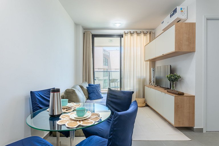 Piso Carneiros-1 dormitorio-Balcón con vistas-SH052