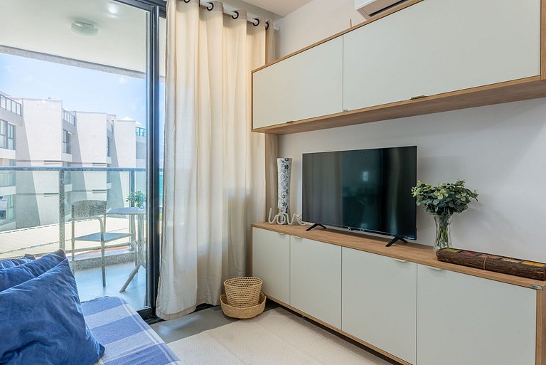 FlatCarneiros-1quarto-Varanda com Vista-SH152