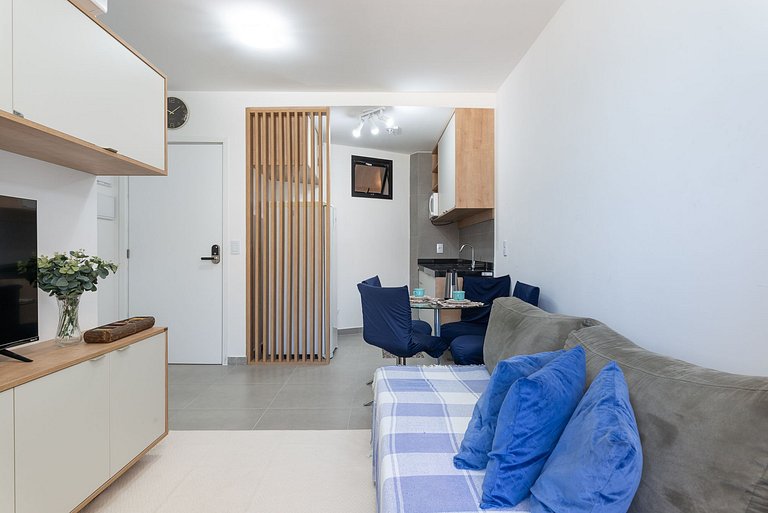 Piso Carneiros-1 dormitorio-Balcón con vistas-SH052