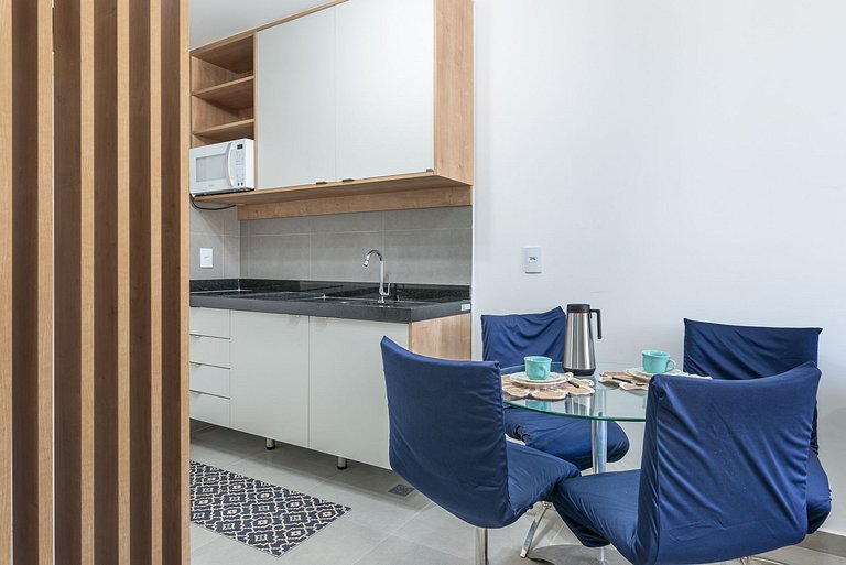 Piso Carneiros-1 dormitorio-Balcón con vistas-SH052