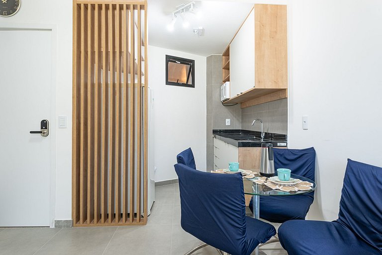 Piso Carneiros-1 dormitorio-Balcón con vistas-SH152