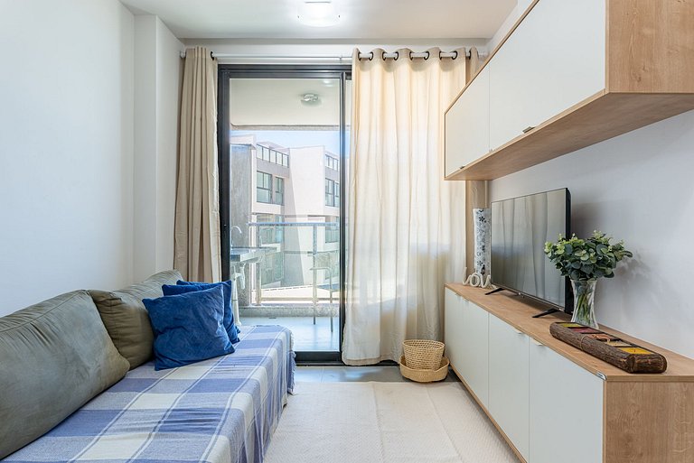 Piso Carneiros-1 dormitorio-Balcón con vistas-SH152