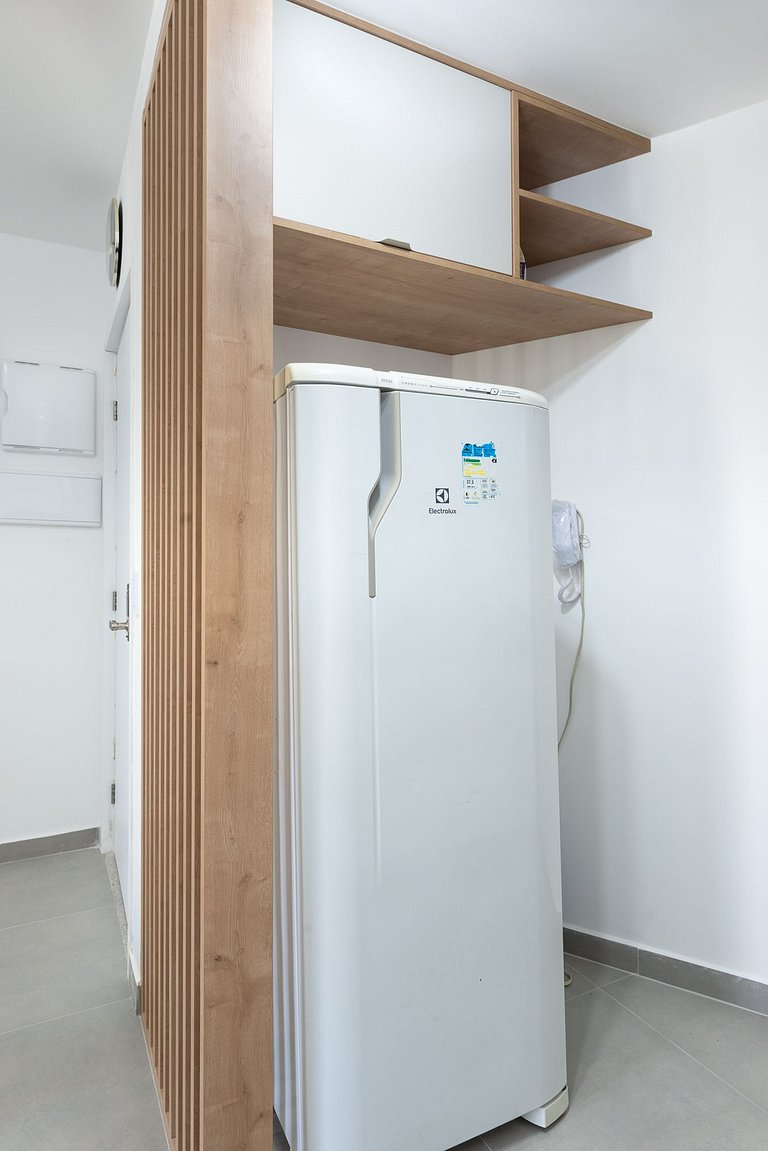 Piso Carneiros-1 dormitorio-Balcón con vistas-SH152