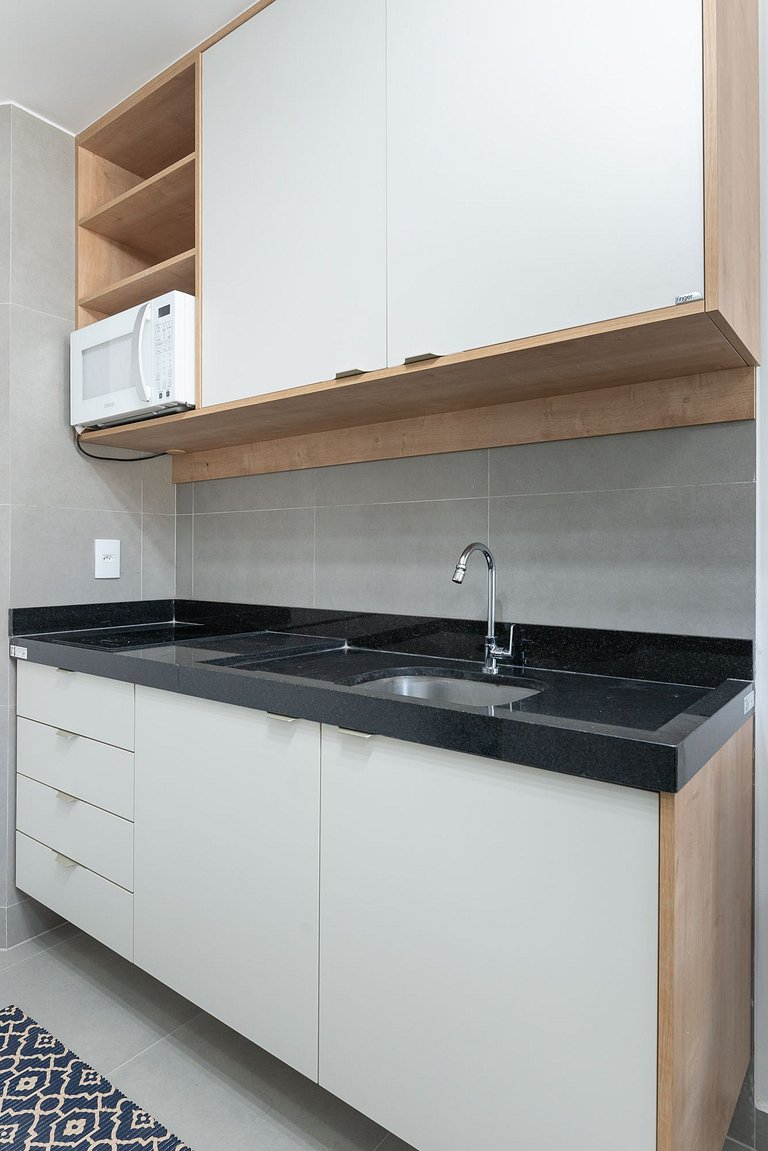 Piso Carneiros-1 dormitorio-Balcón con vistas-SH152
