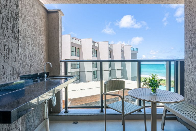 Piso Carneiros-1 dormitorio-Balcón con vistas-SH052