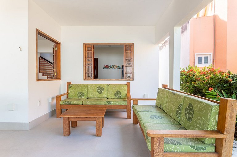 Bela Casa-5qts+Piscina-Condom. BeiraMar-SH088