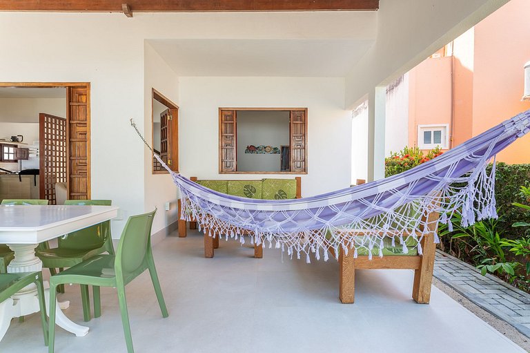 Bela Casa-5qts+Piscina-Condom. BeiraMar-SH088