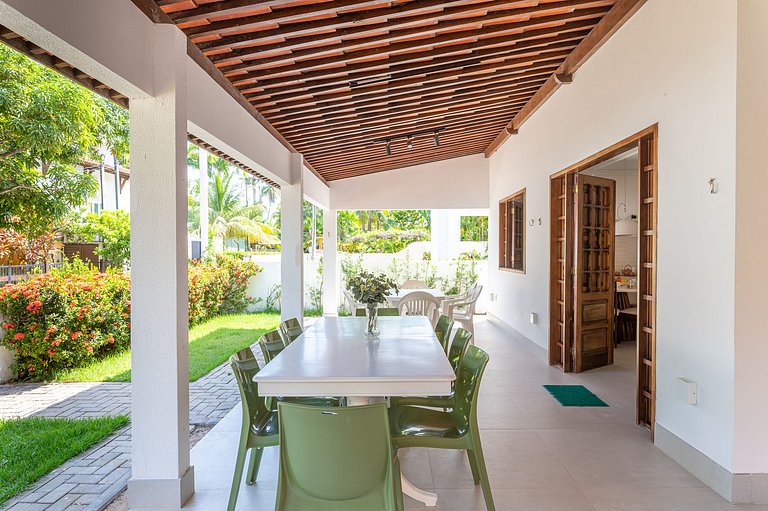 Paraiso em Carneiros-Piscina e Area gourmet-SH088M