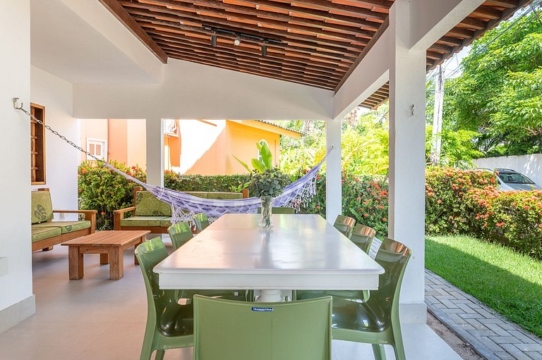 Paraiso em Carneiros-Piscina e Area gourmet-SH088M
