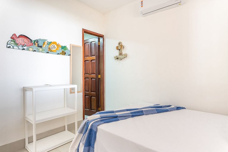 Paraiso em Carneiros-Piscina e Area gourmet-SH088M