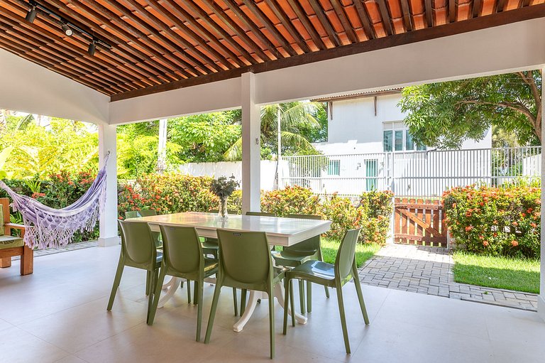 Bela Casa-5qts+Piscina-Condom. BeiraMar-SH088