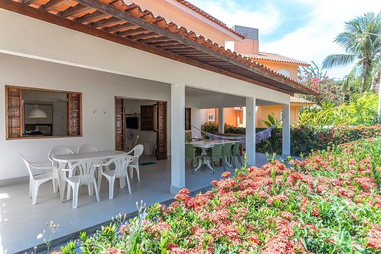 Bela Casa-5qts+Piscina-Condom. BeiraMar-SH088
