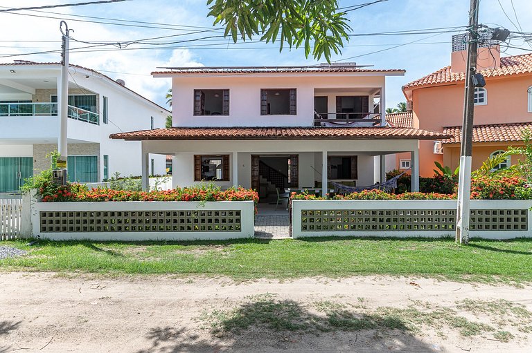 Bela Casa-5qts+Piscina-Condom. BeiraMar-SH088