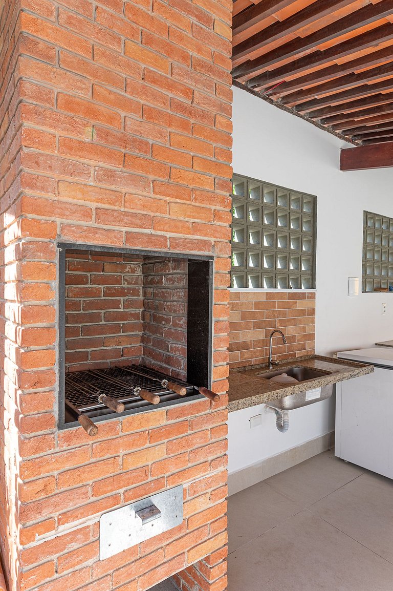 Paraiso em Carneiros-Piscina e Area gourmet-SH088M