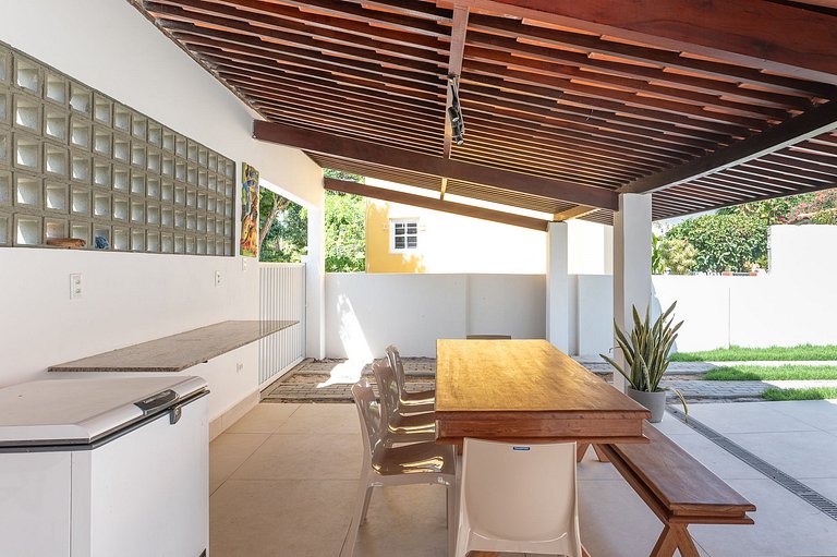 Bela Casa-5qts+Piscina-Condom. BeiraMar-SH088