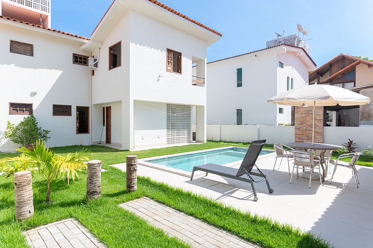 Paraiso em Carneiros-Piscina e Area gourmet-SH088M