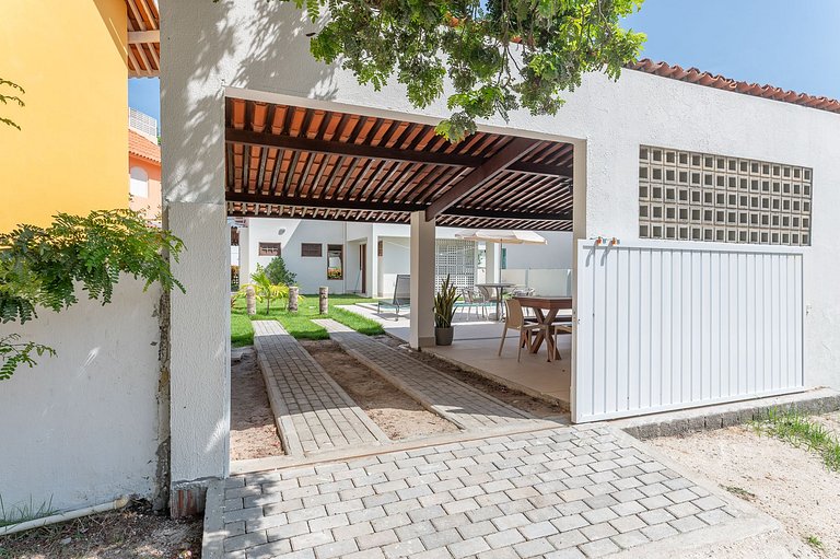 Bela Casa-5qts+Piscina-Condom. BeiraMar-SH088