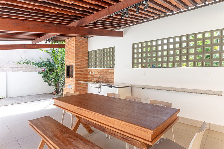 Paraiso em Carneiros-Piscina e Area gourmet-SH088M