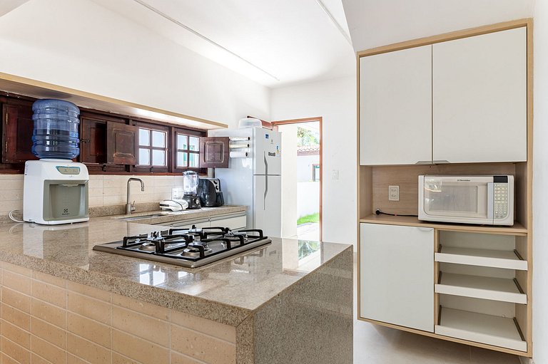 Bela Casa-5qts+Piscina-Condom. BeiraMar-SH088