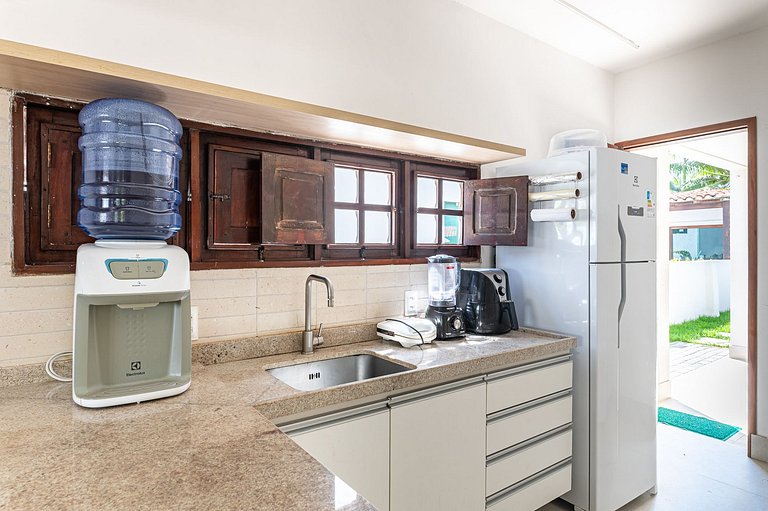 Bela Casa-5qts+Piscina-Condom. BeiraMar-SH088
