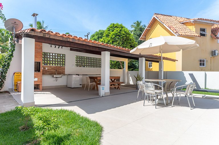 Paraiso em Carneiros-Piscina e Area gourmet-SH088M