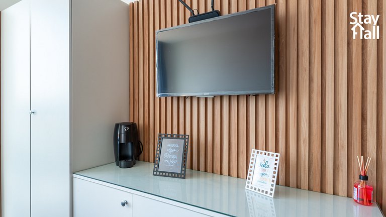 Flat 1 quarto conforto em Cupe - 154D