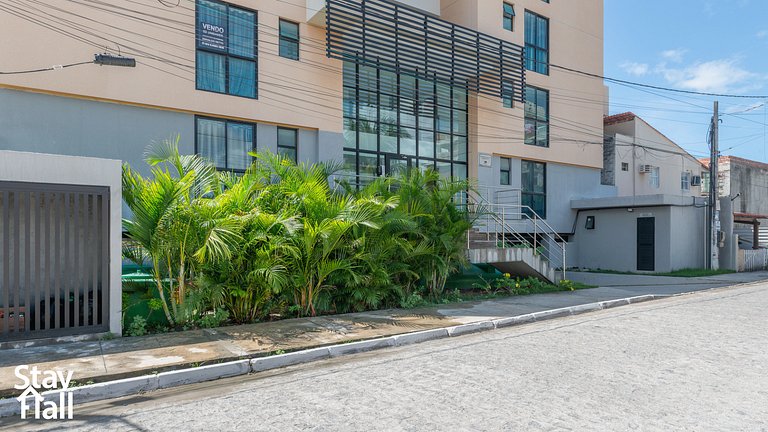 Flat 4 pessoas-Piscina na Cobertura-154D