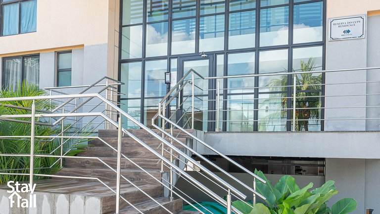 Flat 1 quarto conforto em Cupe - 154D