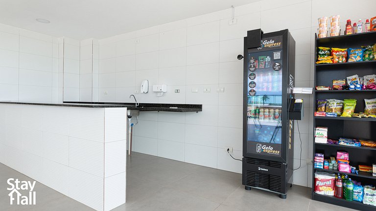 Flat 1 quarto conforto em Cupe - 154D