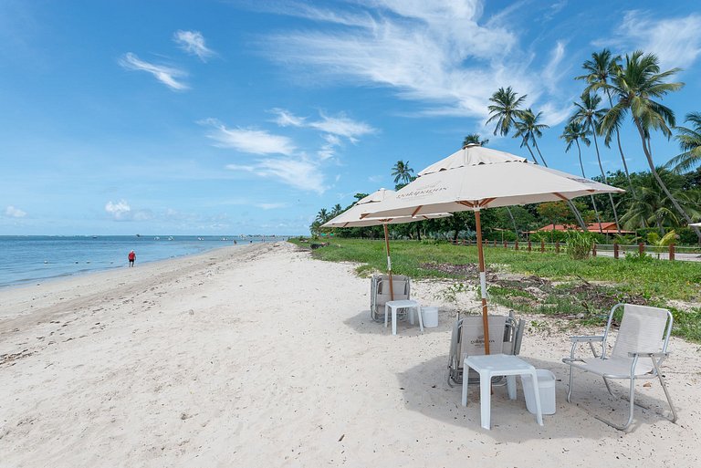 Apto 2 hab frente al mar Carneiros - SH155