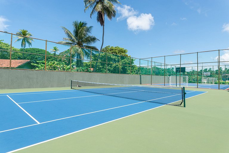 2BR Beachfront Apt Carneiros - SH155