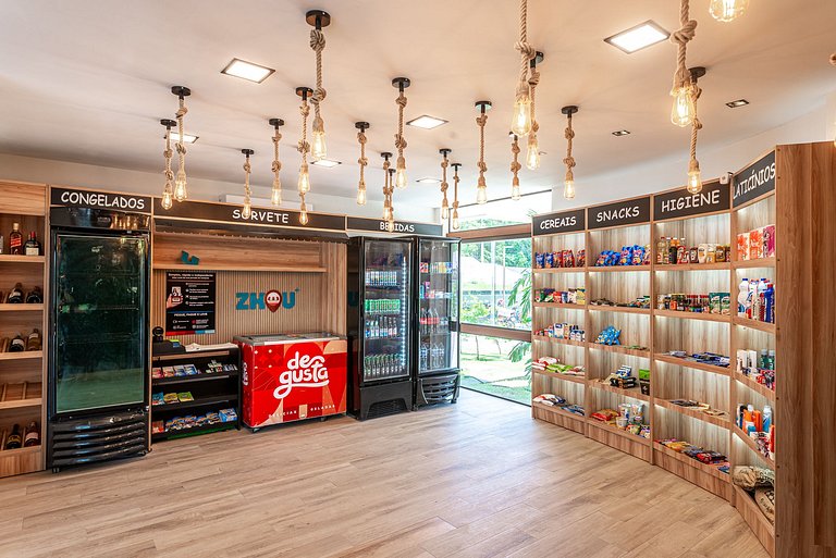 2BR Beachfront Apt Carneiros - SH155