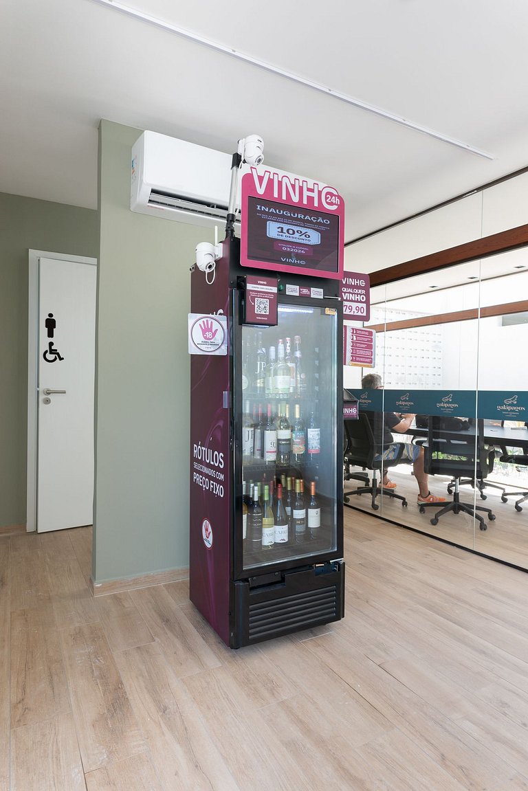 Apto 2 hab frente al mar Carneiros - SH155