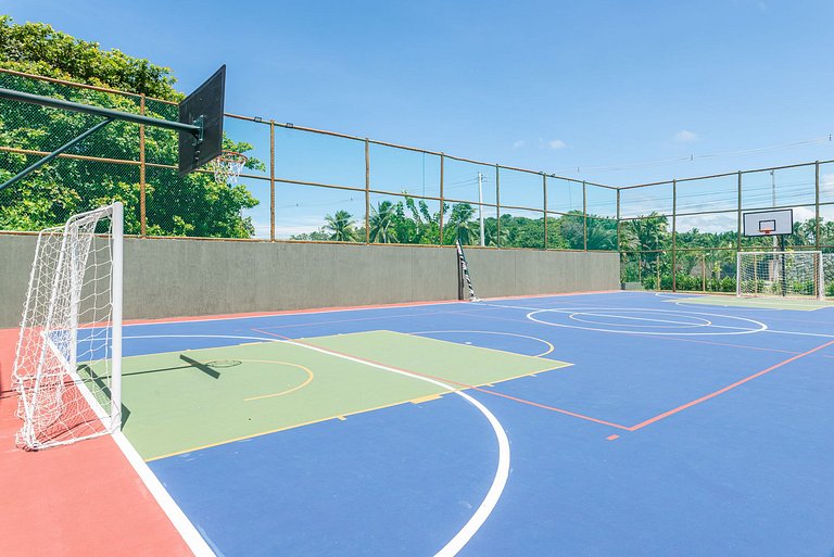 Apto 2 hab frente al mar Carneiros - SH155