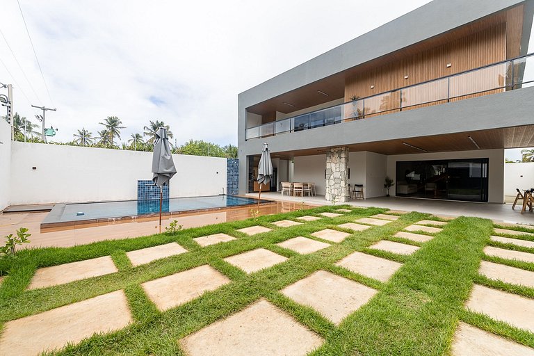 Casa-6 Qrts-Piscina e Area Gourmet Privativa-SH144