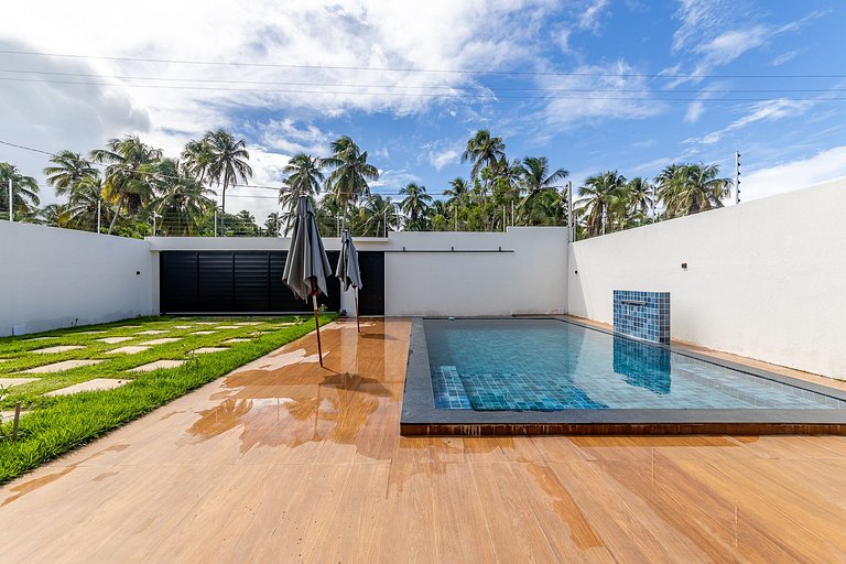 Casa-6 Qrts-Piscina e Area Gourmet Privativa-SH144