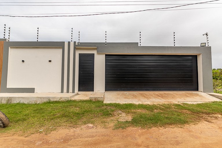 Casa-6 Qrts-Piscina e Area Gourmet Privativa-SH144