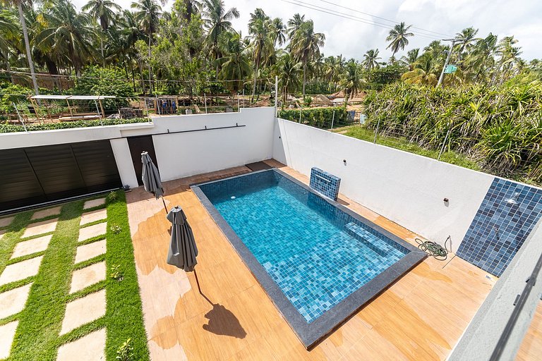 Casa-6 Qrts-Piscina e Area Gourmet Privativa-SH144
