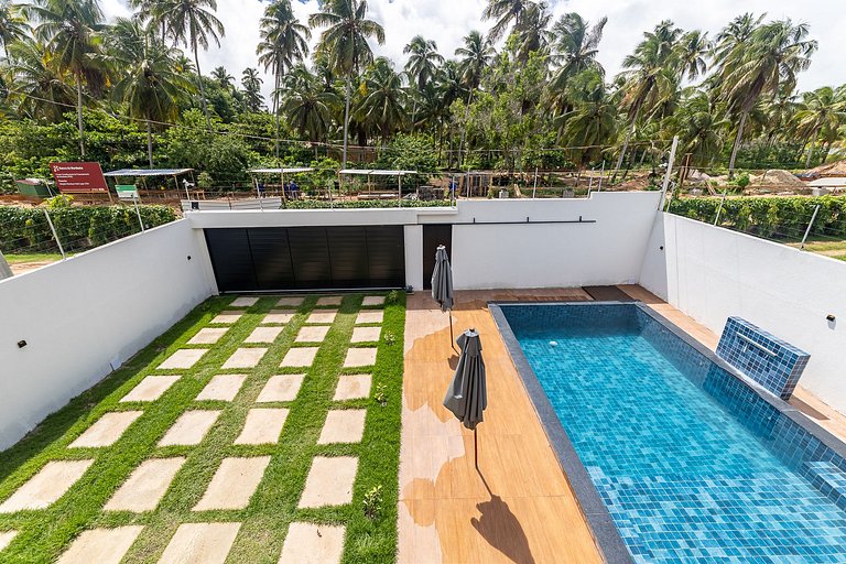 Casa-6 Qrts-Piscina e Area Gourmet Privativa-SH144