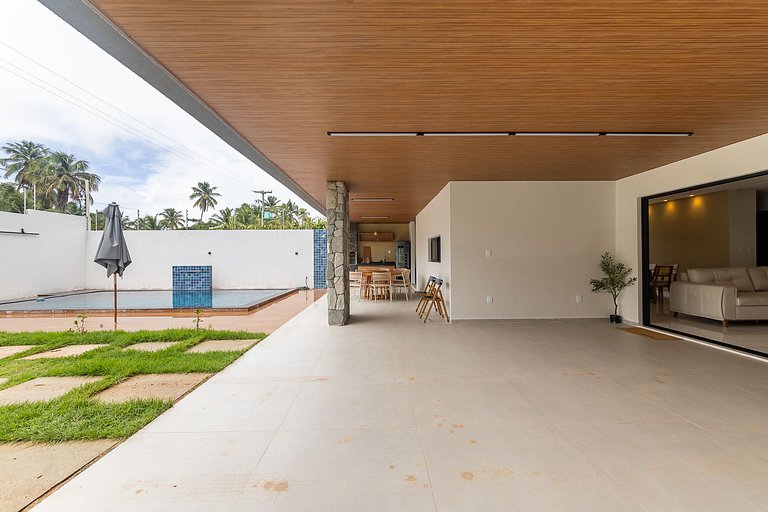 Casa-6 Qrts-Piscina e Area Gourmet Privativa-SH144